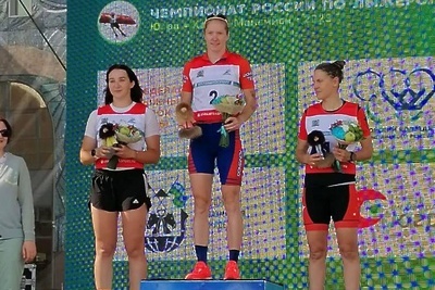    Подмосковные спортсмены на чемпионате России по лыжным гонкам © Пресс-служба Министерства физической культуры и спорта Московской области