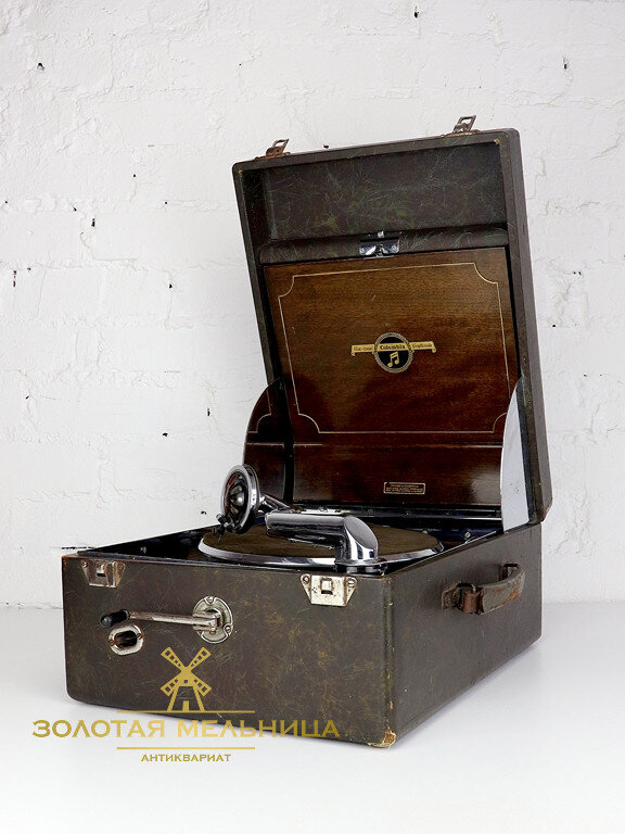 Период: 1925 - 1927 годы. Коламбия, The Columbia Graphophone Company Ltd