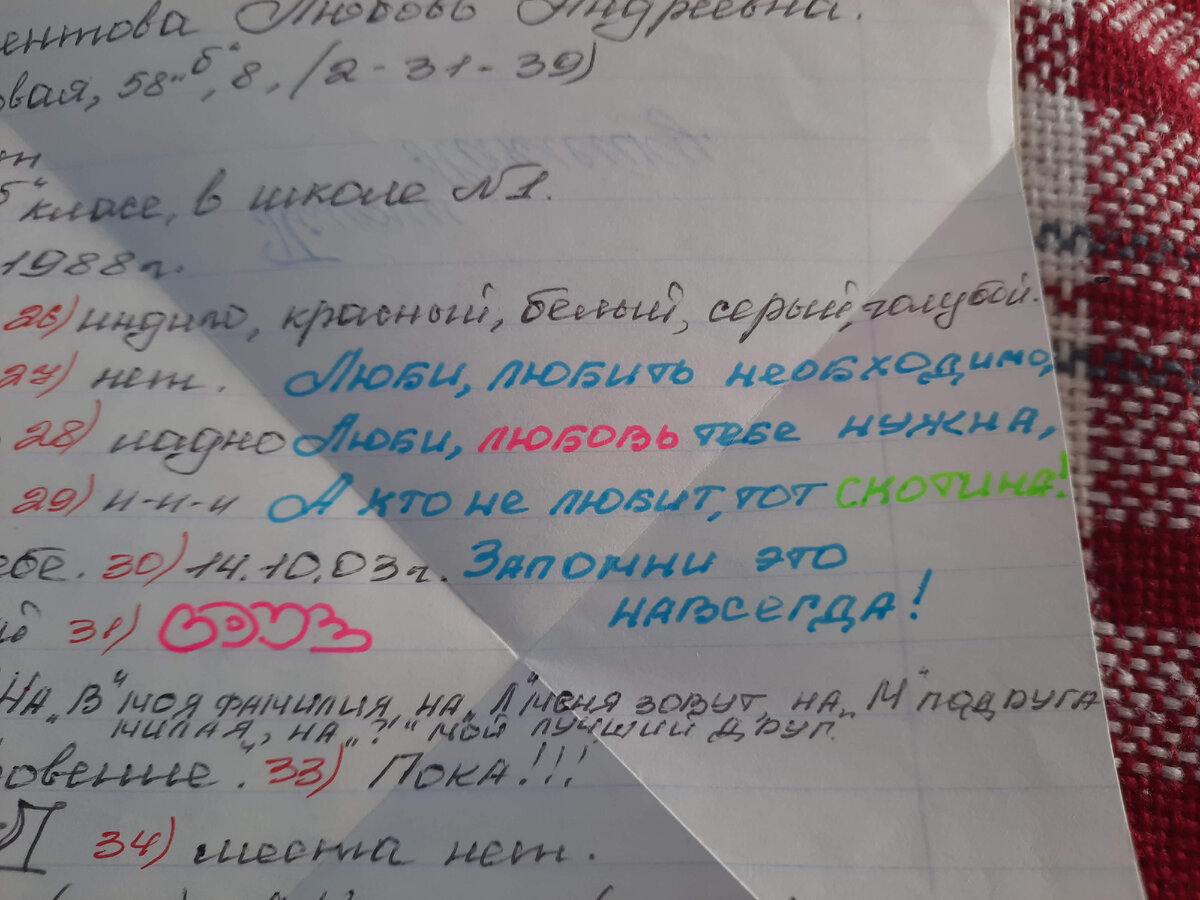 Анкеты - соцсети нашего детства | Языковая личность | Дзен