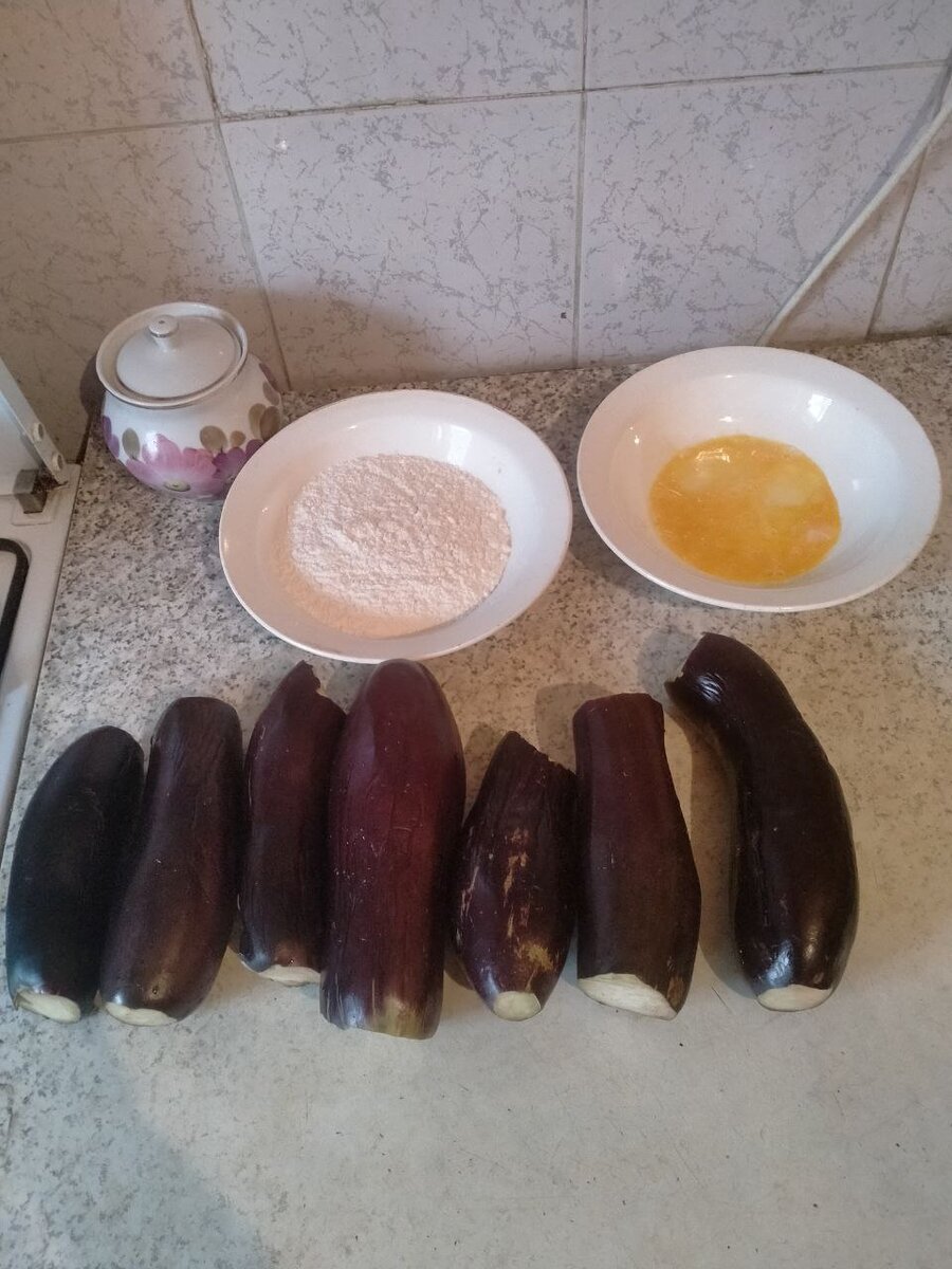 Продукты, необходимые для приготовления блюда