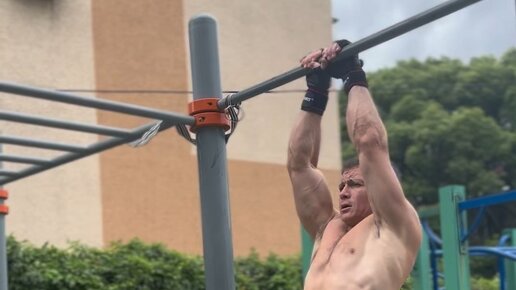 Андрей статик Street Workout