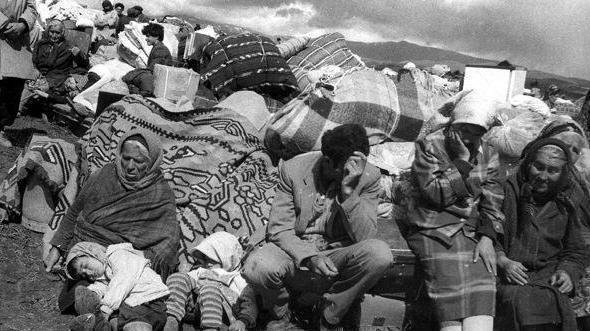 Массовая депортация азербайджанцев из Армении