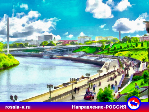 Тюмень (фотокартина подготовлена для сайта Направление- Россия)