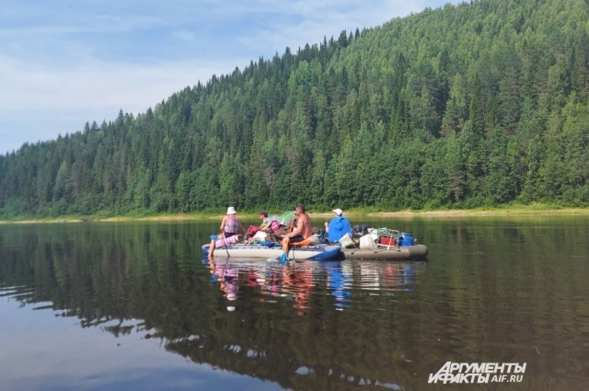    Для подростков Ноябрьска проведут сплав по озеру Ханто