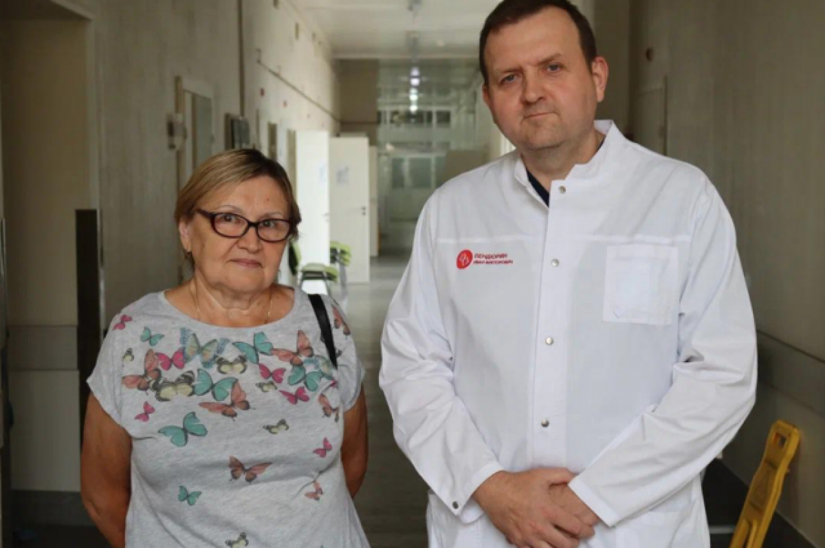    В Новосибирске врачи удалили пациентке опухоль, разрушающую позвоночник