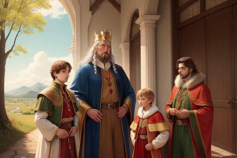 Иллюстрация нейросети Кандинский 2.2