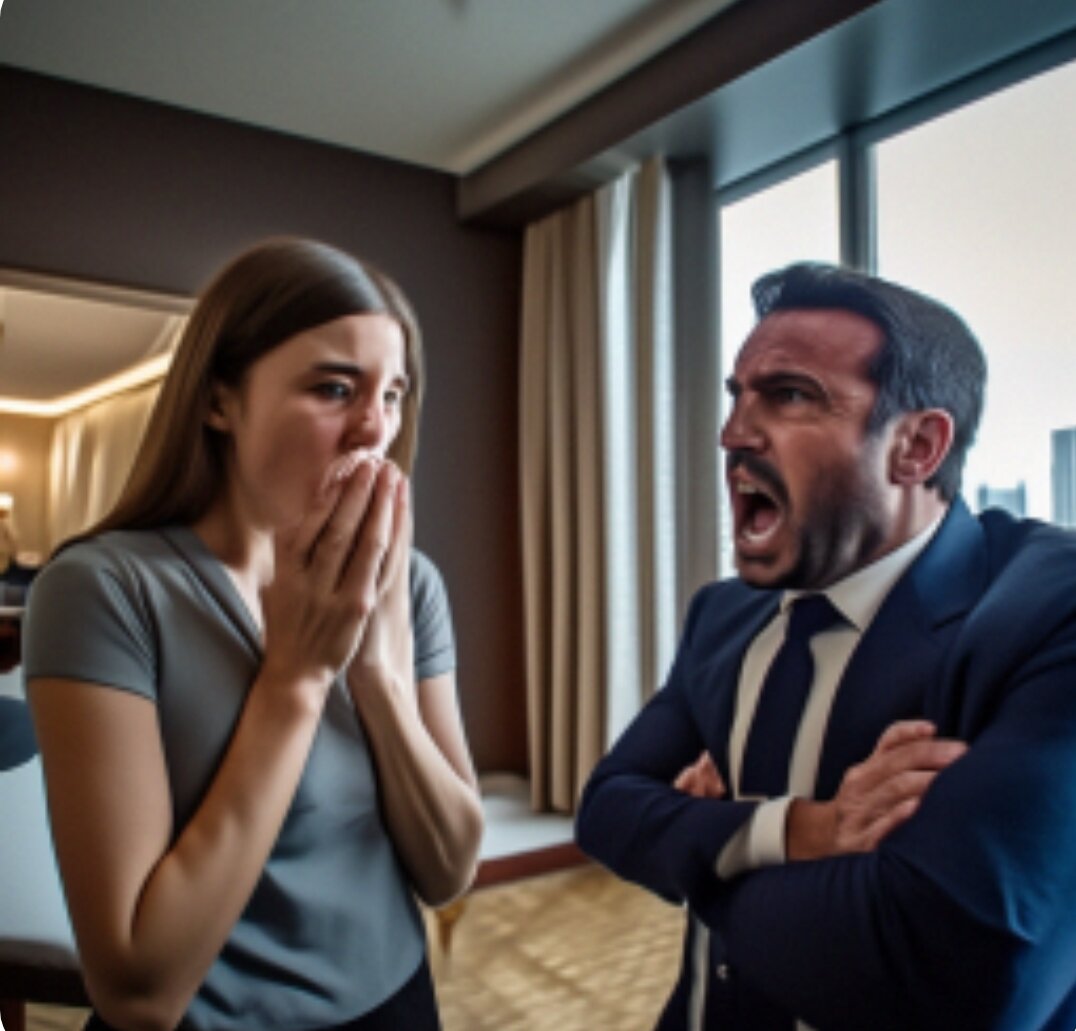 Тяжёлый понедельник на работе. Сгенерировано нейросетью 