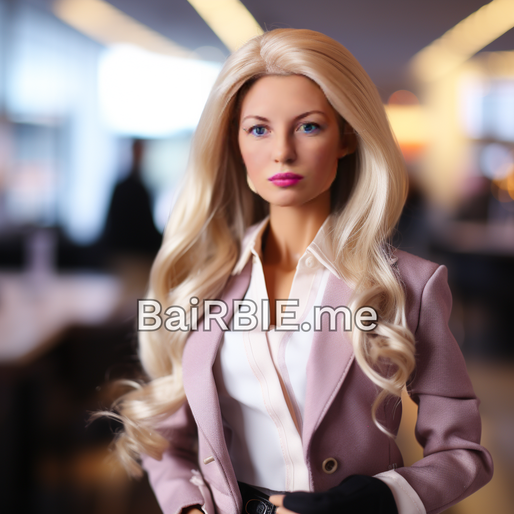 Так сайт сгенерировал меня в образе Barbi
