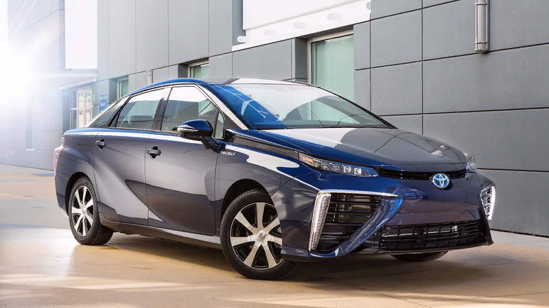 Серийный водородный автомобиль Toyota Mirai / Фото: e-cars.tech