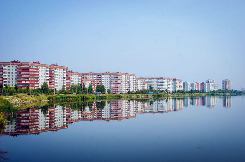 Ротонда Озерск Челябинская область