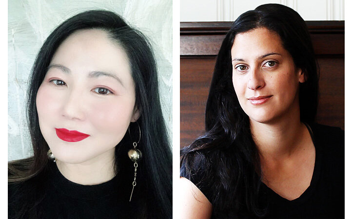 Джен Фредерик и Эль Кеннеди