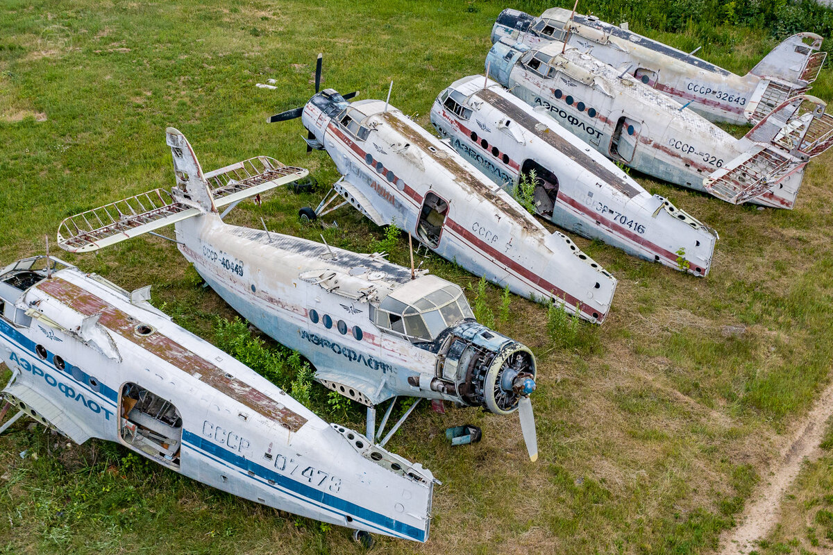 Бесславный закат малой авиации СССР и самолёта Ан-2 😧🛩⚰️