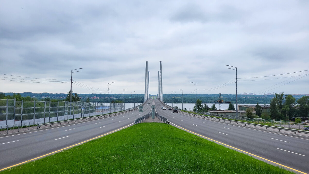 Смотровая площадка перед Архангельским мостом в городе Череповец | Россия  наизнанку | Дзен