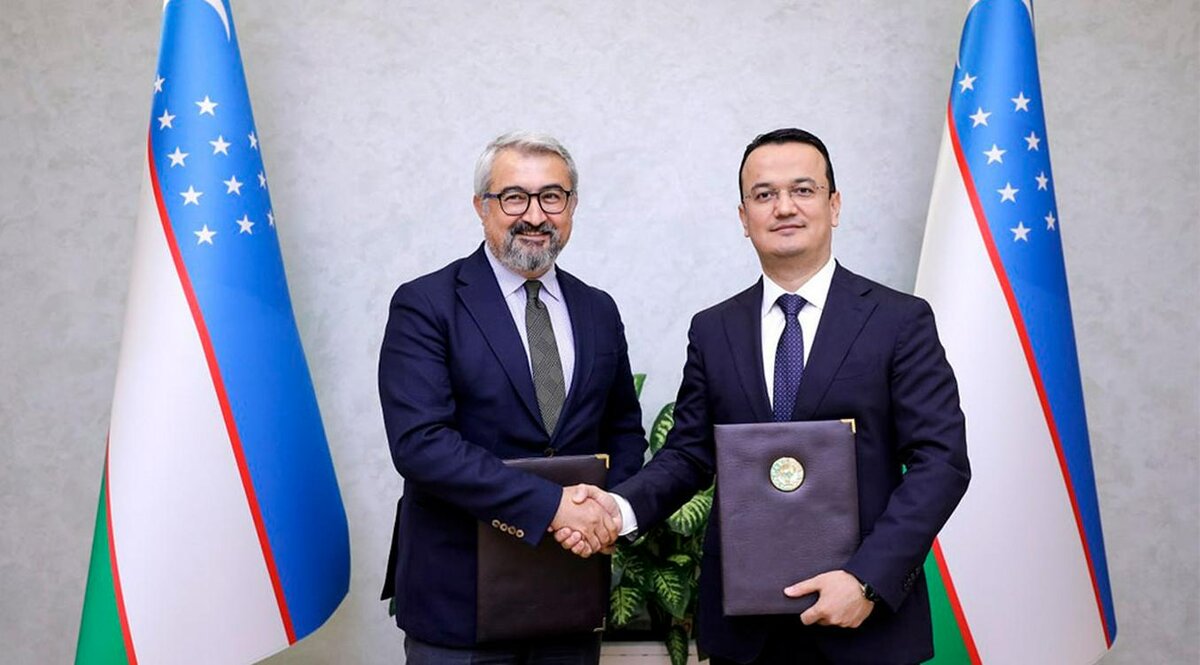 САВАШ ШАХИН (СЛЕВА) И ЛАЗИЗ КУДРАТОВ. ФОТО ПРЕСС-СЛУЖБЫ МИПТ