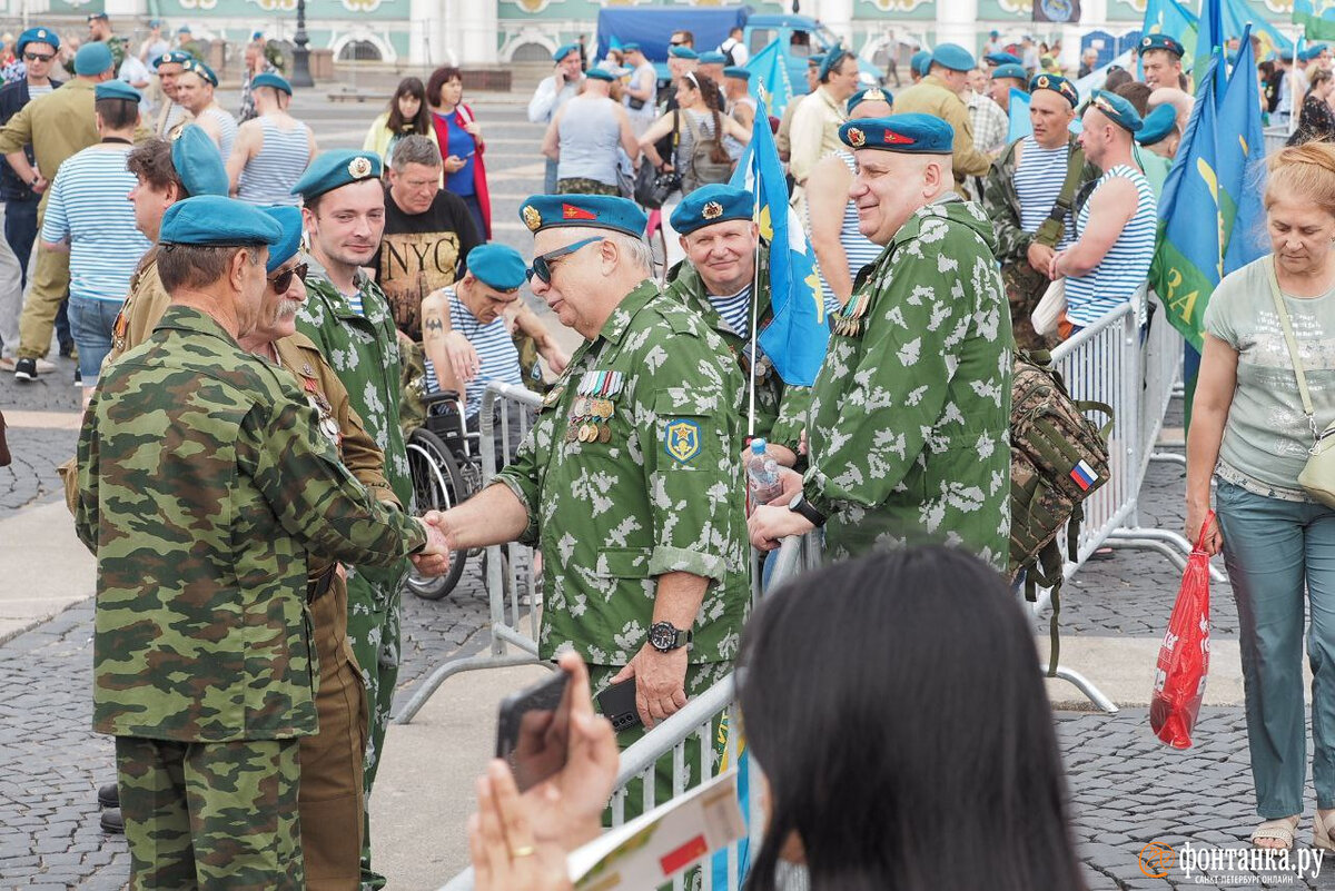 флеш фото про омск вдв 2023