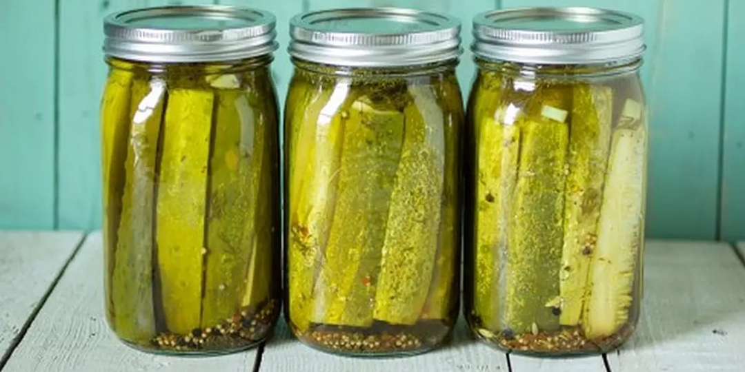 Хрустящие огypчики в горчичной заливке на зиму