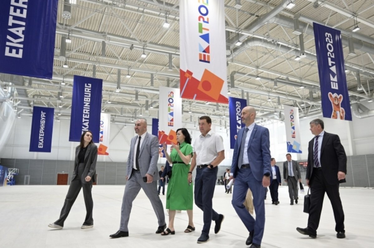    Куйвашев оценил степень готовности объектов к спортивному фестивалю