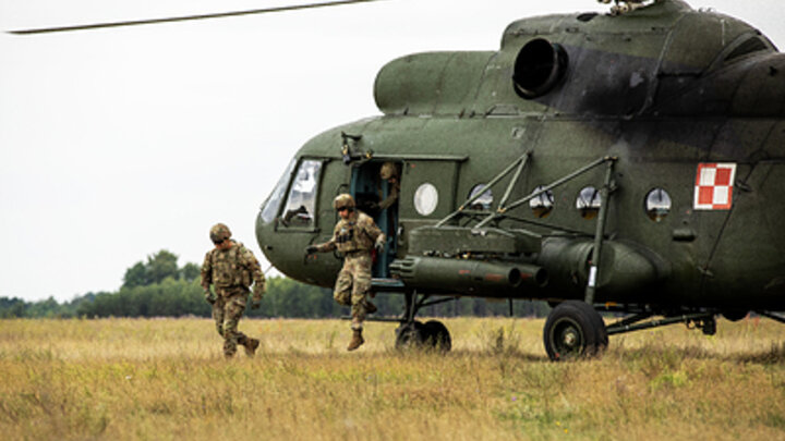 ФОТО: SGT. ALEX SOLIDAY/KEYSTONE PRESS AGENCY/GLOBALLOOKPRESS