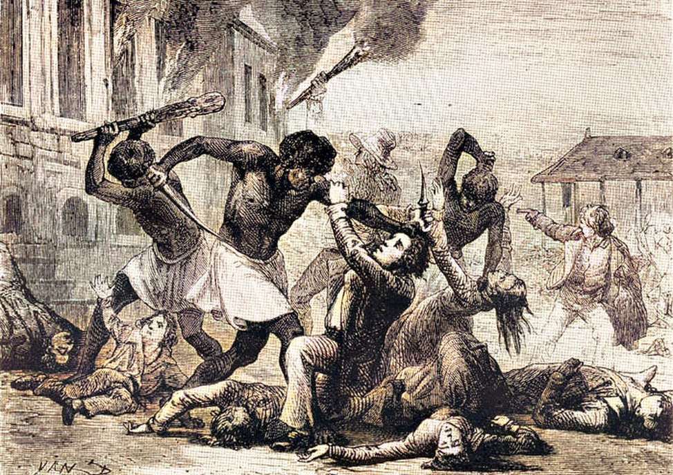Восстание рабов на Гаити в 1791г. , Восстания рабов в Сан-Доминго (1791—1803).