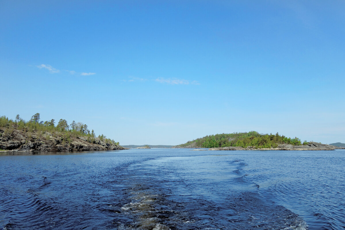 Дорога на Валаам. Ладога