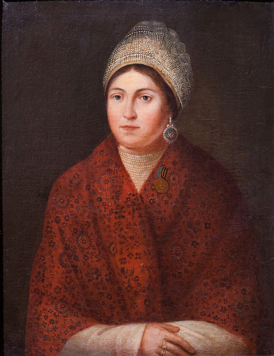 Портрет Василисы Кожиной. Фото из интернета.