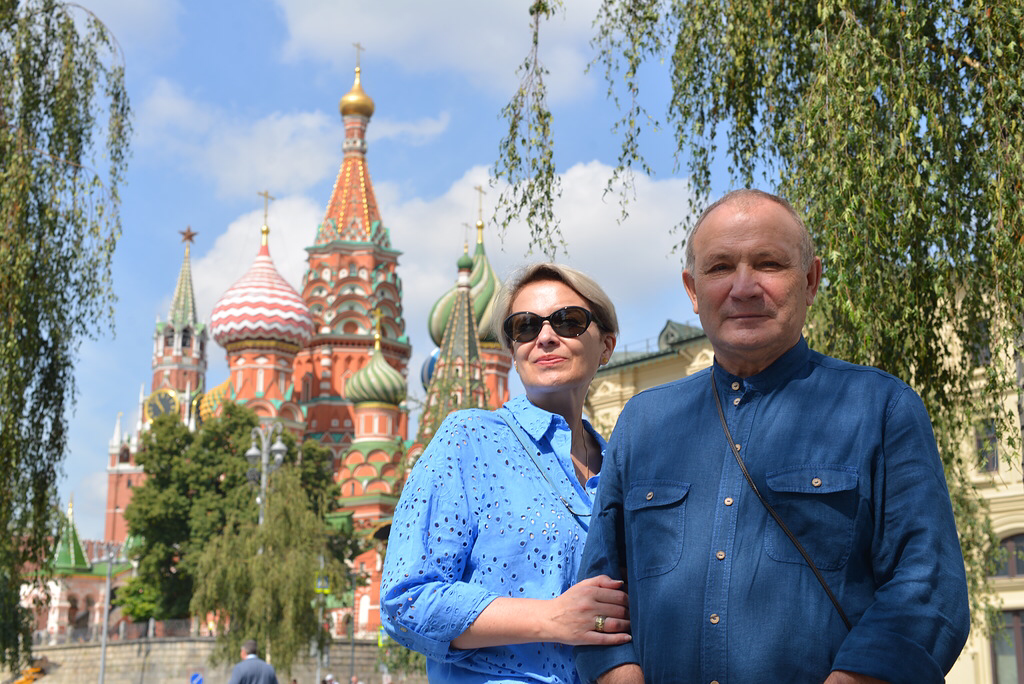 Д. В. Епишин с литагентом 007 К. Черемисиновой