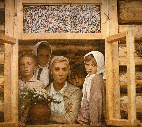 "Пришёл солдат с фронта". 1972