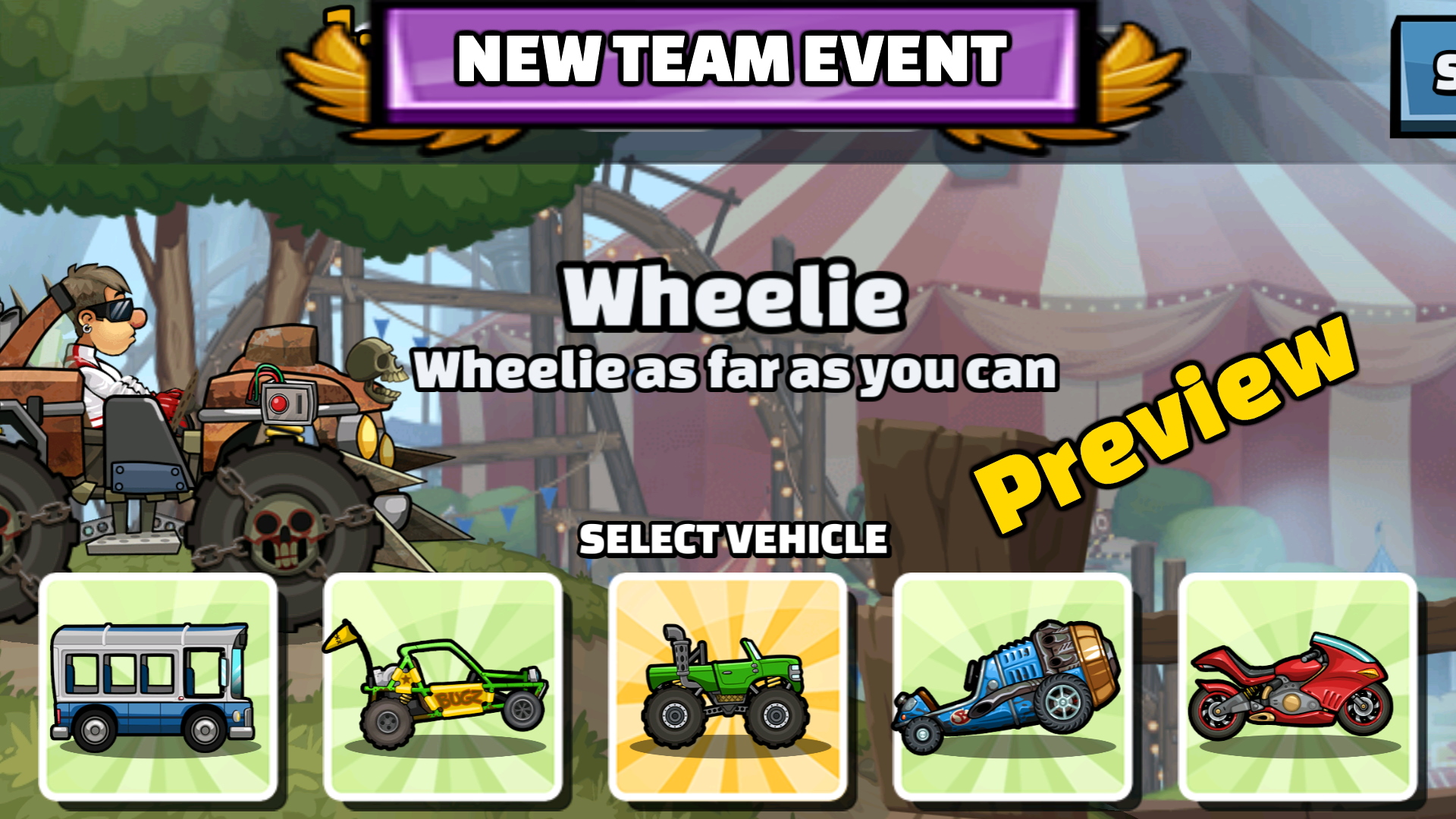 Hill Climb Racing on X: Welcome to the first-ever Hill Climb Racing 2  Soapbox Derby! Roll downhill in your box cart and hold on tight in this  week's public event - Collapse