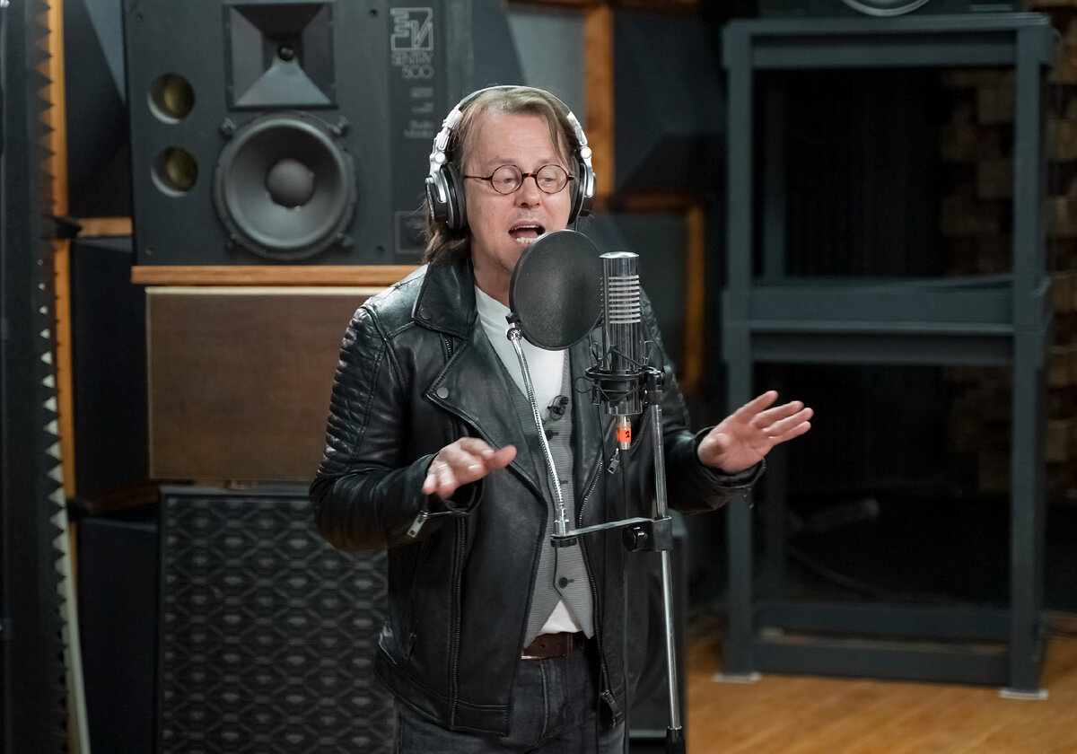 Александр Булатников поет партию Ромео из мюзикла "Джульетта! Только с Тобой"