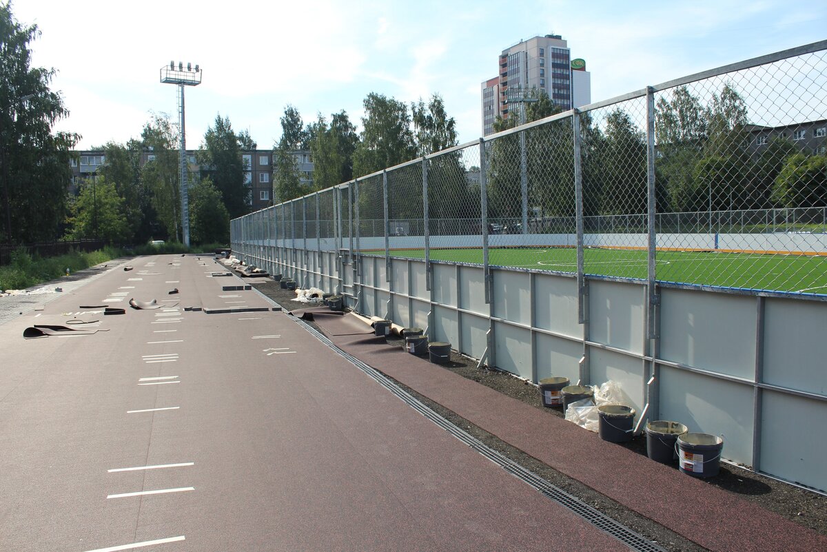    Физкультурно-оздоровительный комплекс в Петрозаводске откроется к осени Администрация Петрозаводска