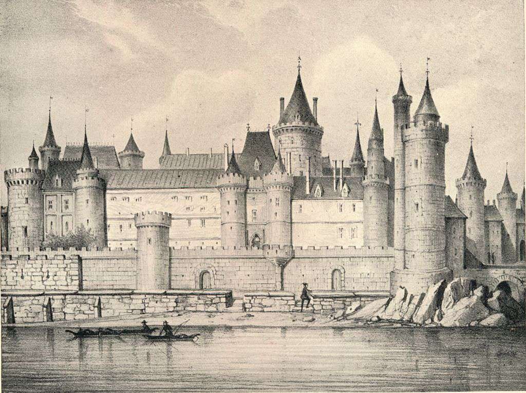 История 12 века в европе. Лувр 1190 год. Лувр Париж 17 век. Лувр в 16 веке. Крепость Лувр короля Филиппа 2
