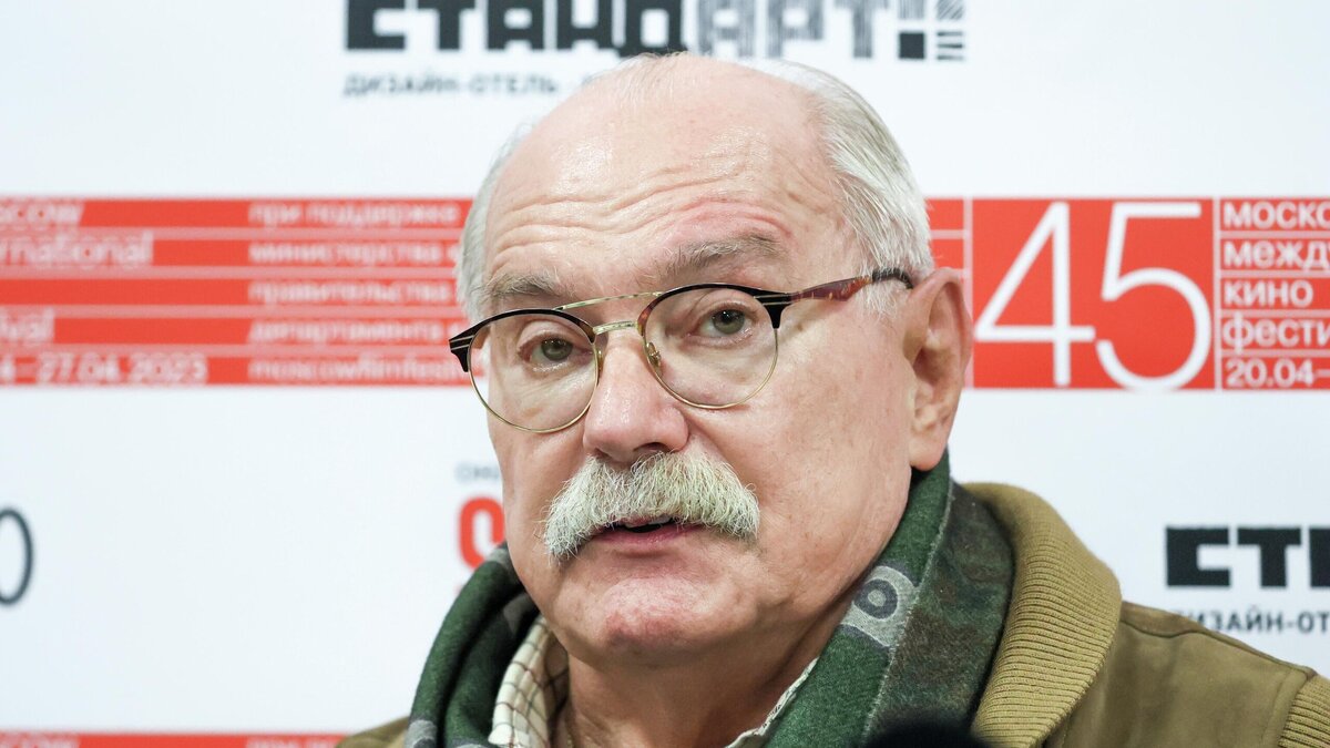    Никита Михалков© Globallookpress Petrov Sergey