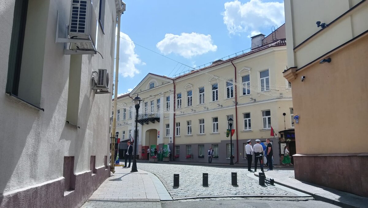 На улицах Гродно