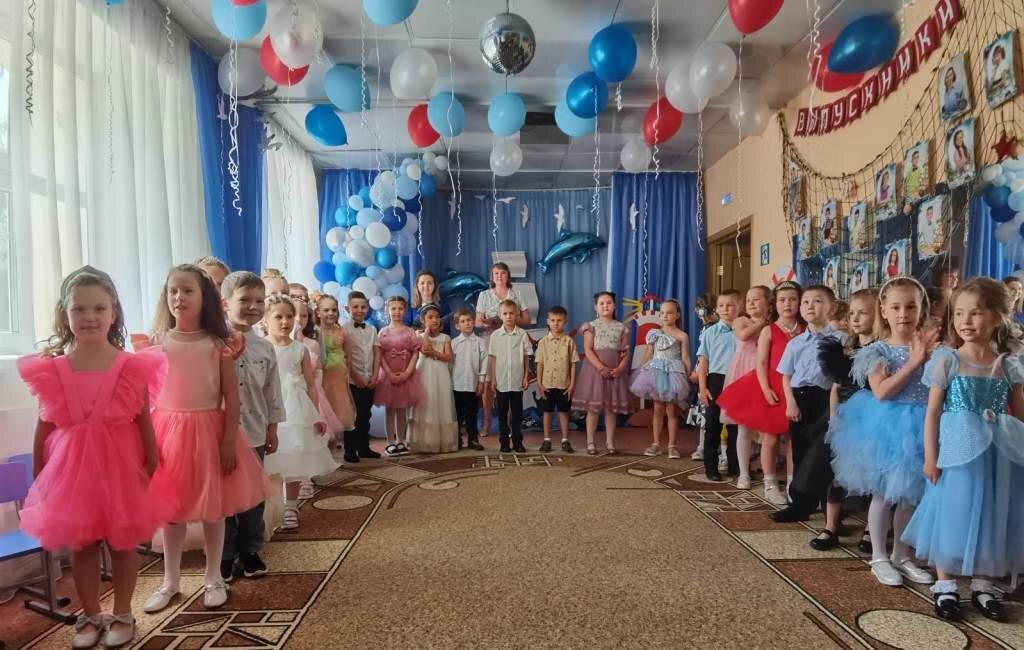 Выпускной  в детском саду 