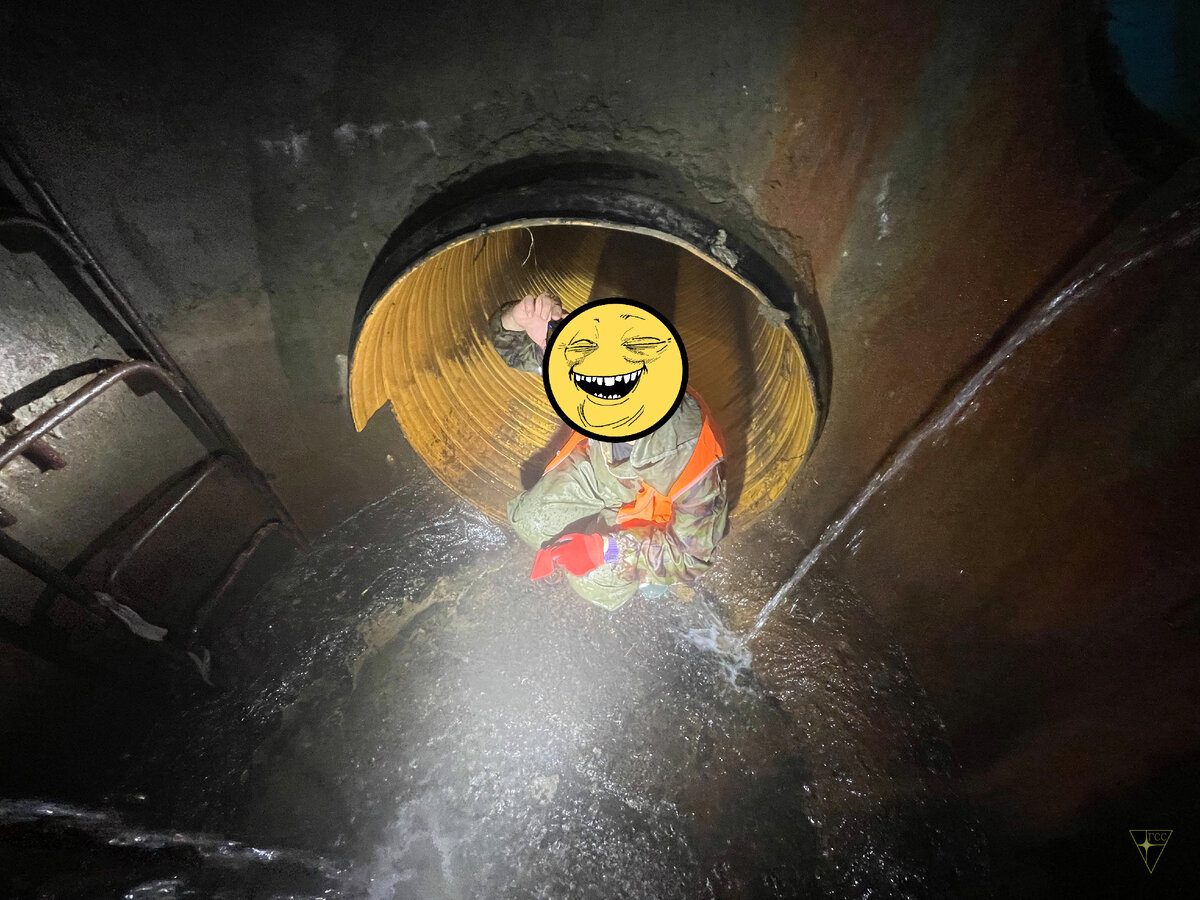 После Чуры мы ощутили, что есть ещё порох в пороховницах и ягоды в ягодицах. И отчего бы не посетить коллектор некоего ручья или скромной речки?-32