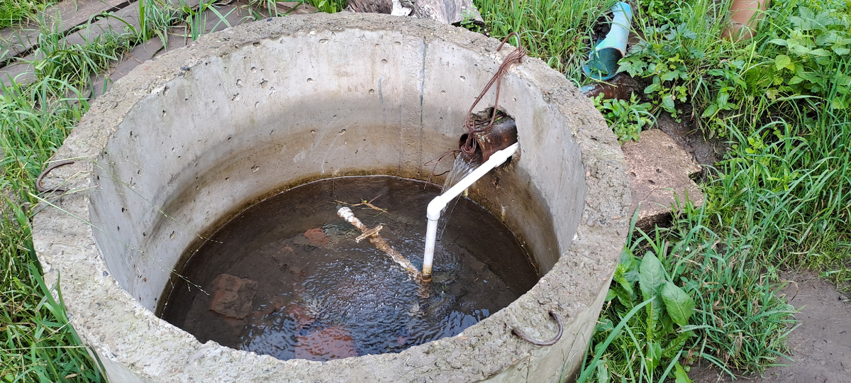 Сам родник облагорожен (фото автора)