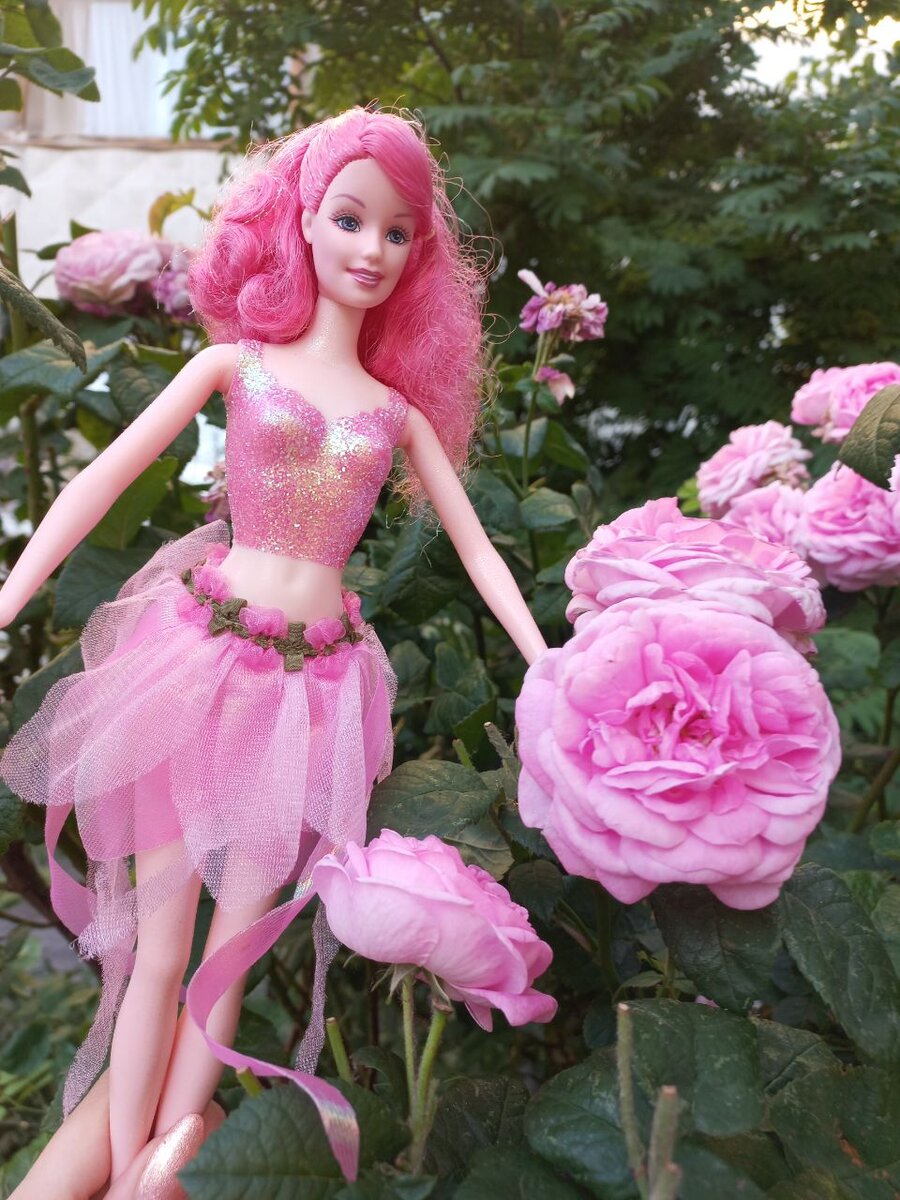 Barbie Fairytopia Sparkle Fairy 2003. Розовая фея Барби с обложки журнала  