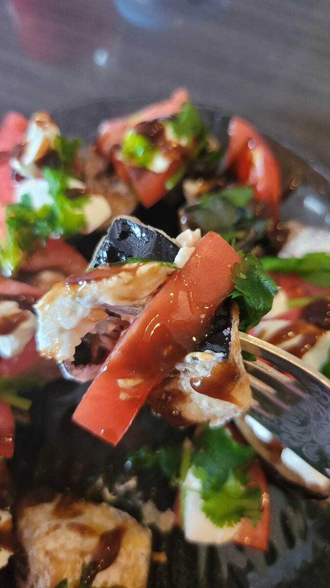 Готоввый салат.