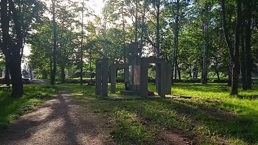 Мемориал НЕПОКОРЁННЫЕ в Выборге/ Памятник советским военнопленным