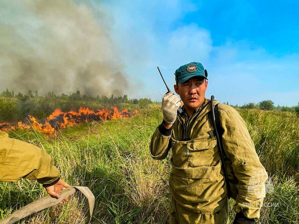  Фото: телеграм-канал ГУ МЧС Якутии