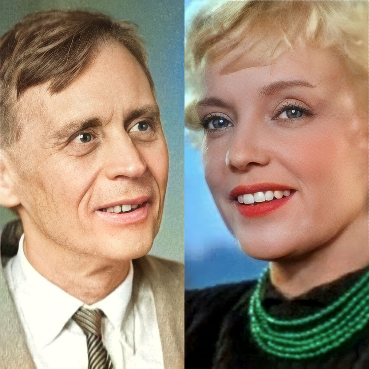 Иван Пырьев / Марина Ладынина