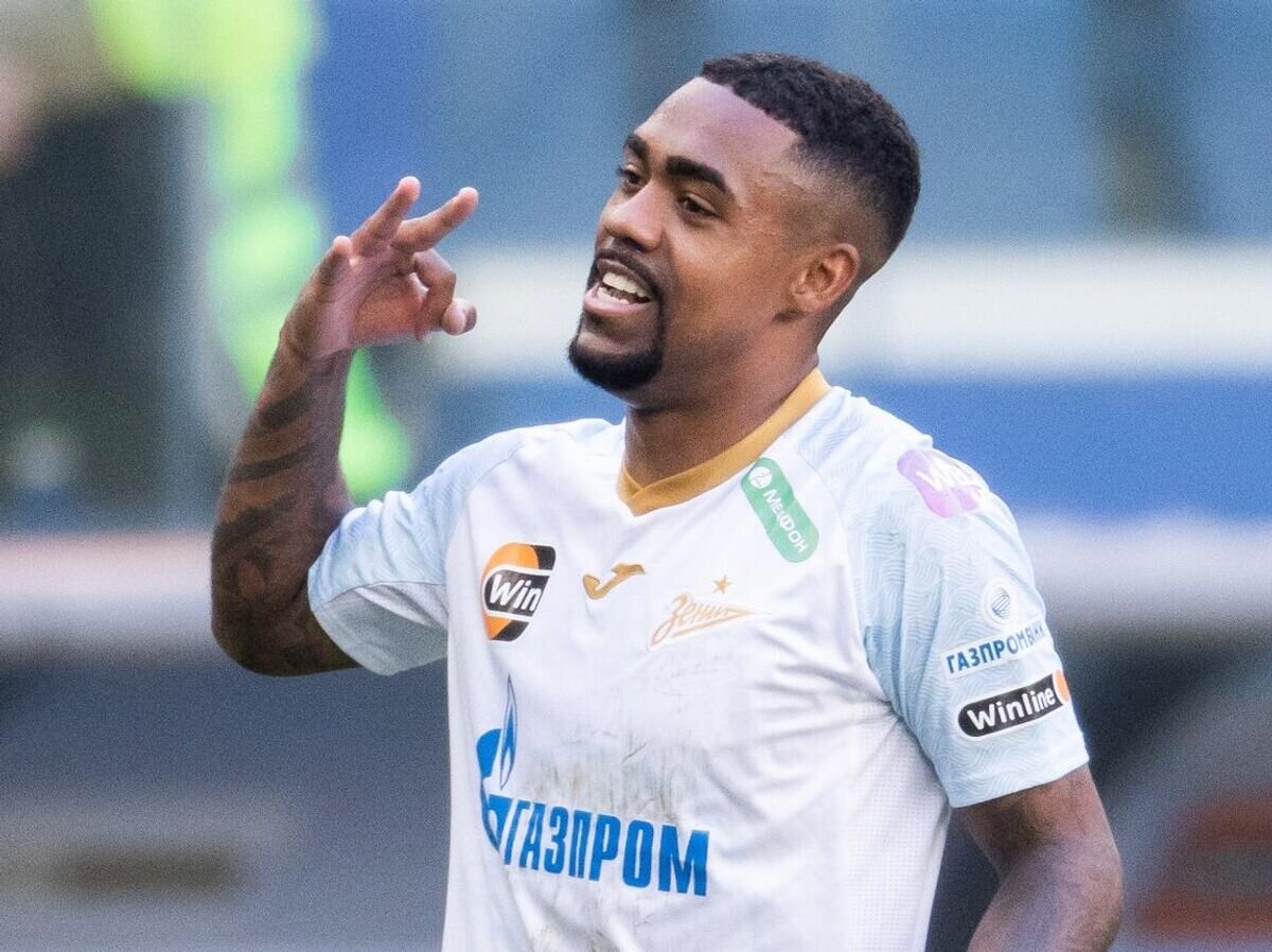    Полузащитник ФК "Зенит" Малком© Фото : Пресс-служба ФК "Зенит"