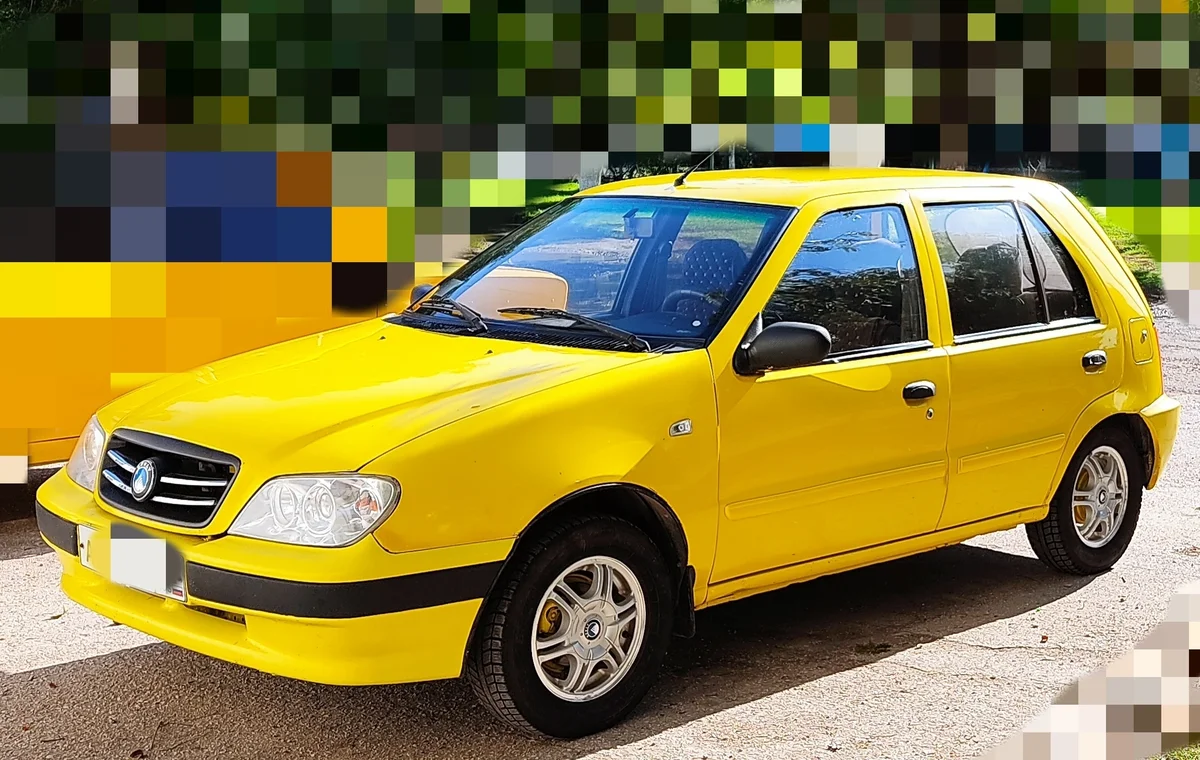 Geely Haoqing (годы производства  1998-2007)