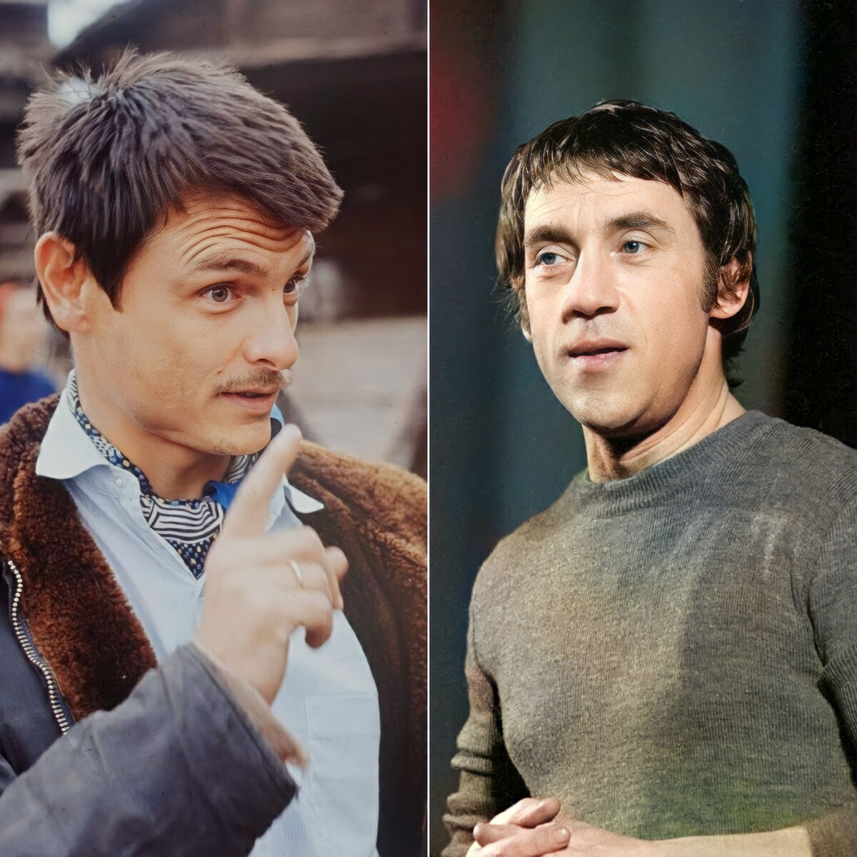 Андрей Тарковский / Владимир Высоцкий