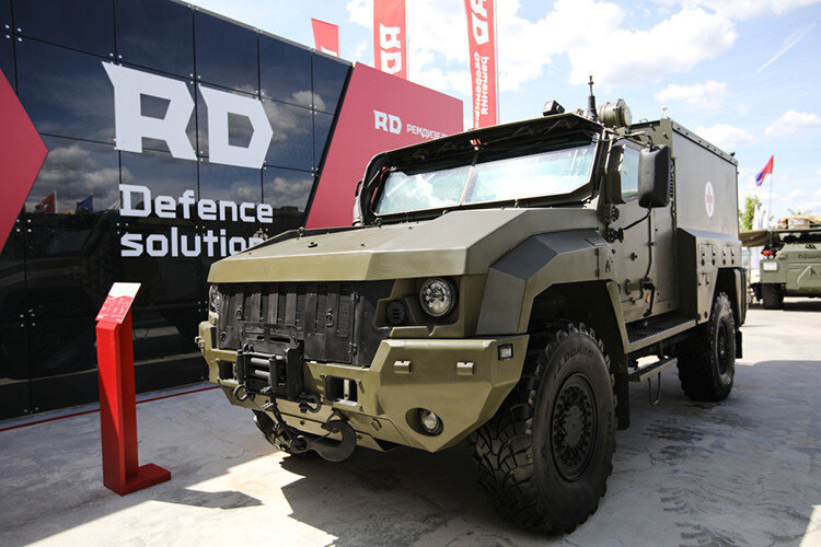  «Если у «Тайфунов» цикл изготовления был длительный, то у этих машин — в 7–10 раз быстрее производится» Фото: «БИЗНЕС Online»