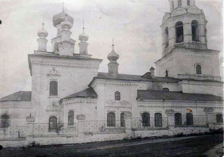 Преображенская церковь 1920 г.1 из 2