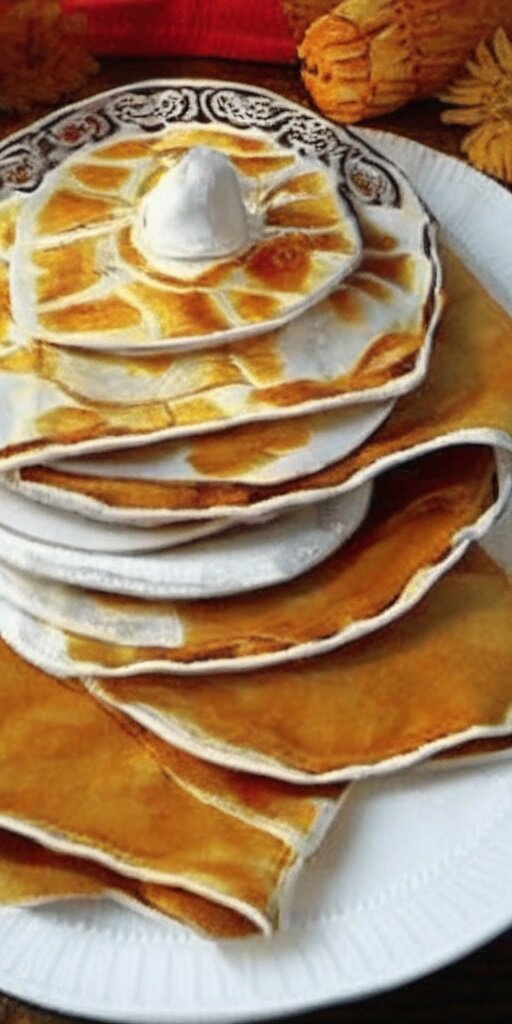 как представляет масленицу нейросеть