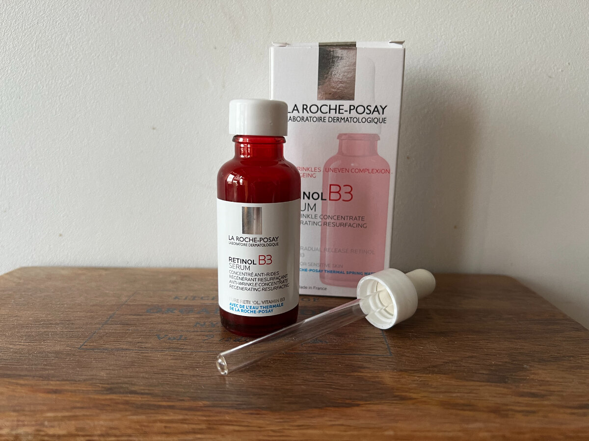 Сыворотка La Roche-Posay Retinol B3 — это инновационное средство для ухода за кожей. (в коробочке флакончик с сывороткой и пипетка) 