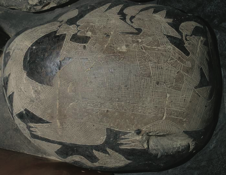 Изображение взято из книги А. Ю. Склярова «Перу и Боливия задолго до инков», издательство ВЕЧЕ, 2011