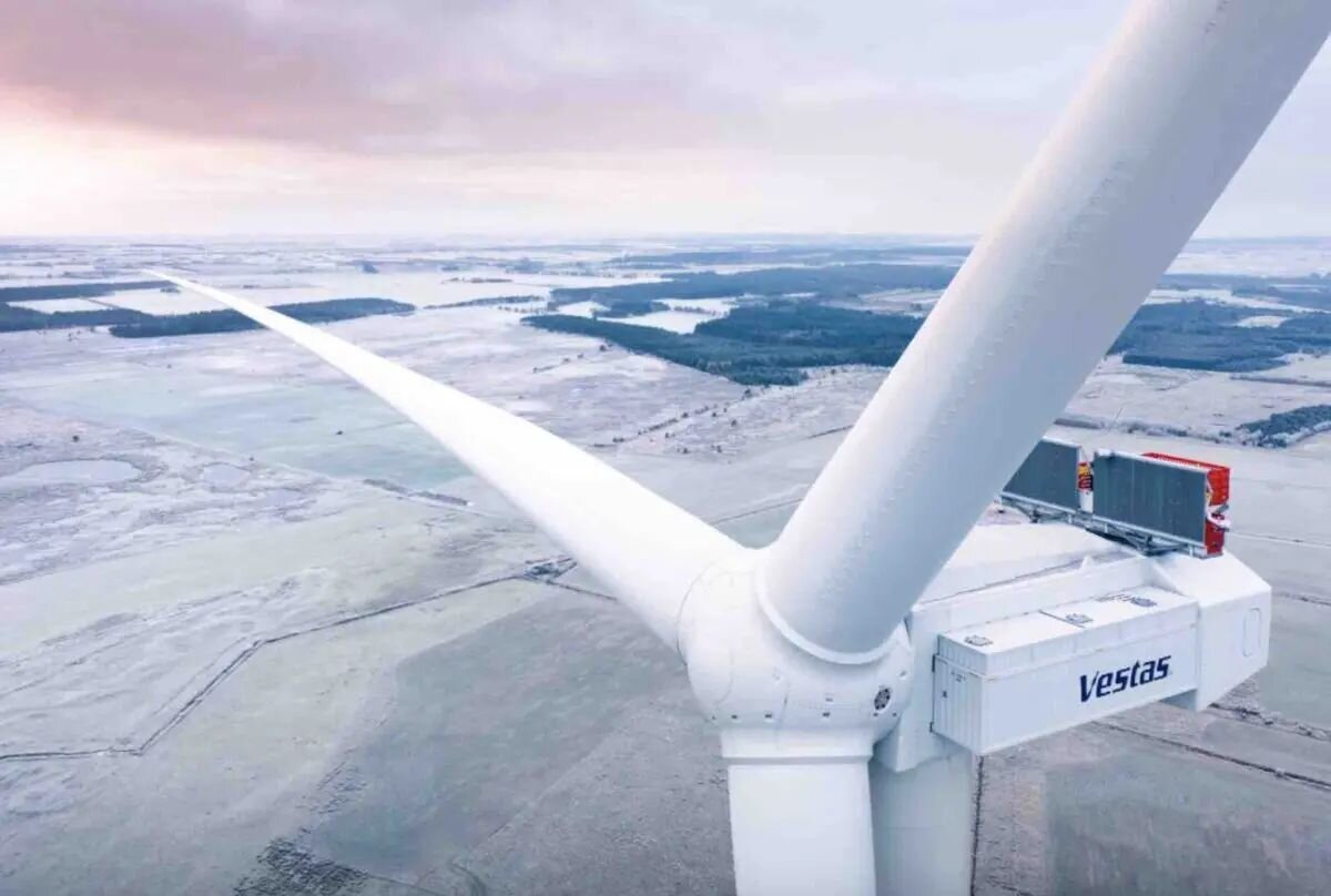 Турбина Vestas мощностью 15 МВт побила 24-часовой рекорд выработки ветровой  энергии | 暮企画 狐倶楽部 | Дзен